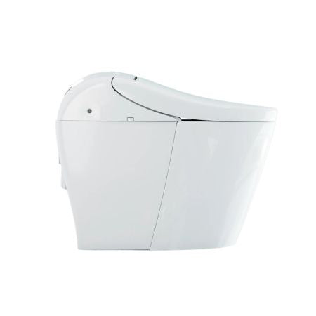 Toto Washlet G5A Integrated Smart Toilet - Elongated in Cotton White