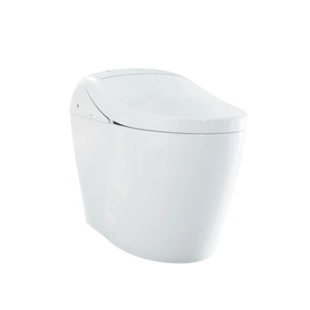 Toto Washlet G5A Integrated Smart Toilet - Elongated in Cotton White