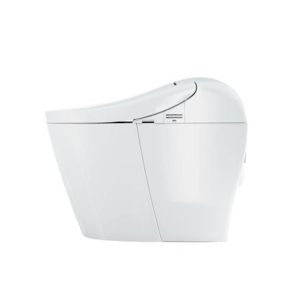 Toto Washlet G5A Integrated Smart Toilet - Elongated in Cotton White