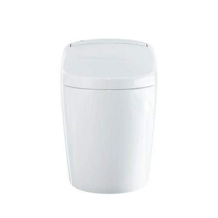 Toto Washlet G5A Integrated Smart Toilet - Elongated in Cotton White