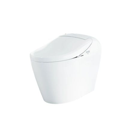 Toto Washlet G5A Integrated Smart Toilet - Elongated in Cotton White