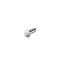 TOTO L-Series Rounded Robe Hook - Polished Chrome