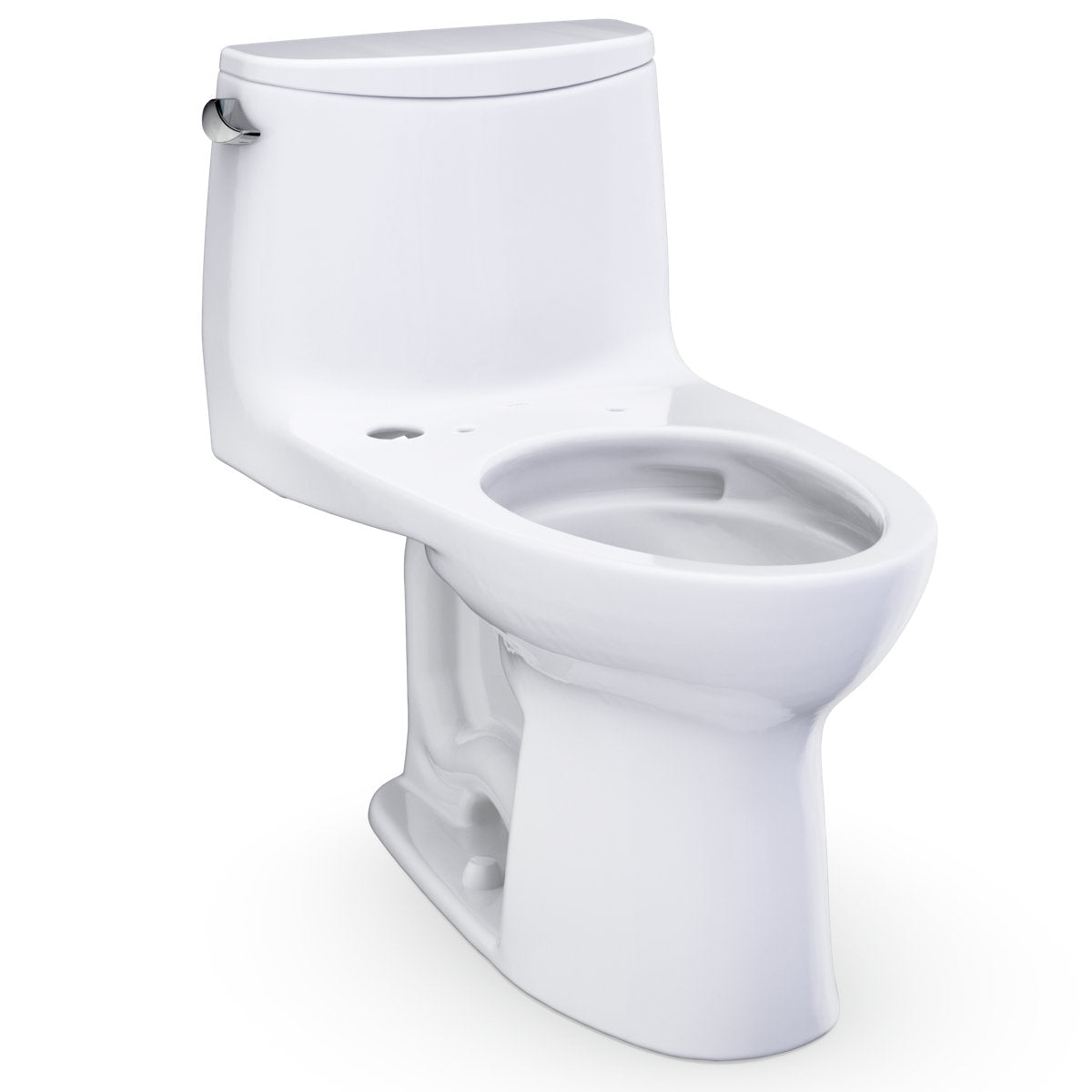 TOTO UltraMax One Piece Elongated Toilet 1.28 GPF - Cotton White