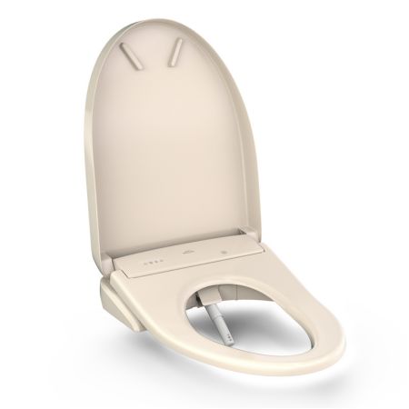 Toto S7A Bidet Seat with Remote - Classic Elongated in Sedona Beige
