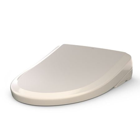 Toto S7A Bidet Seat with Remote - Classic Elongated in Sedona Beige