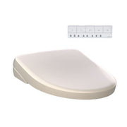 Toto S7A Bidet Seat with Remote - Classic Elongated in Sedona Beige
