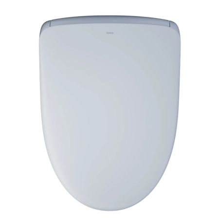 Toto S7A Bidet Seat with Remote - Contemporary Elongated in Cotton White