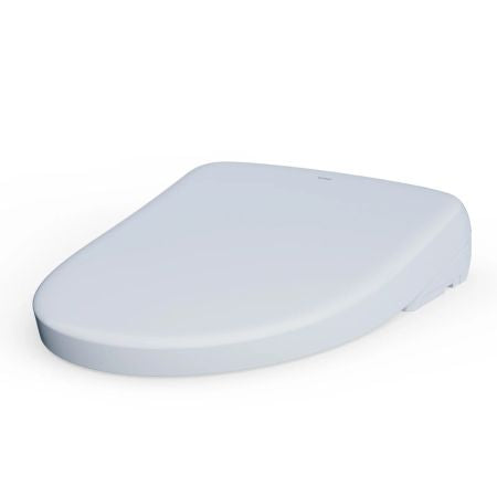 Toto S7A Bidet Seat with Remote - Contemporary Elongated in Cotton White