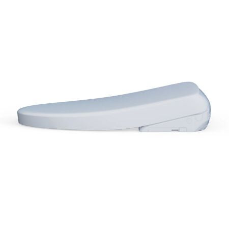Toto S7A Bidet Seat with Remote - Contemporary Elongated in Cotton White