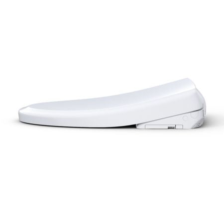 Toto S7A Bidet Seat with Remote - Classic Elongated in Cotton White