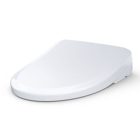 Toto S7A Bidet Seat with Remote - Classic Elongated in Cotton White