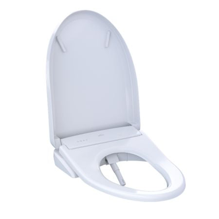 Toto S7A Bidet Seat with Remote - Classic Elongated in Cotton White - 3 pack