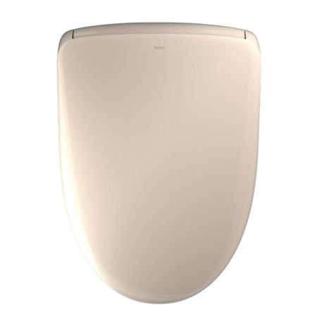Toto S7A Bidet Seat with Remote - Contemporary Elongated in Sedona Beige