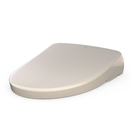 Toto S7A Bidet Seat with Remote - Contemporary Elongated in Sedona Beige