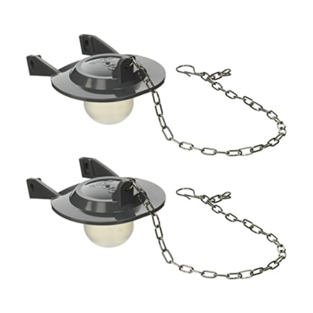 Toto THU303 2" Pvc Flapper with  Clear Cone (Replaces THU112-2) - 2 Pack