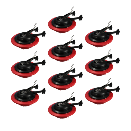 Toto THU500S Universal Flapper - 10 Pack