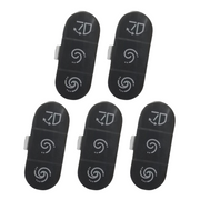 Toto THU6391 Auto Flush Replacement Button for Dual Flush S550E Washlet Remote - 5 Pack