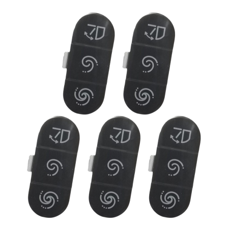 Toto THU6391 Auto Flush Replacement Button for Dual Flush S550E Washlet Remote