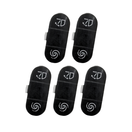 Toto THU6393 Auto Flush Replacement Button for Single Flush S550E Washlet Remote