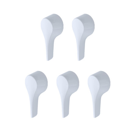 Toto Trip Lever Replacement for Nexus CST642 in Cotton White - THU750#01 - 10 Pack