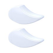 Toto Replacement Trip Lever For Select Model Toilets, Cotton White - 2 Pack
