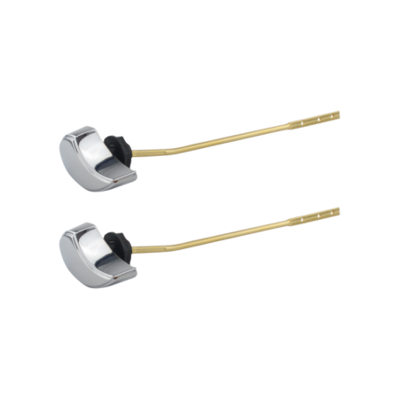 Toto Replacement Trip Lever For Select Model Toilets, Polished Chrome