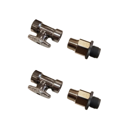Toto 1/2" Straight Shutoff Valve Kit with Remote Buttons