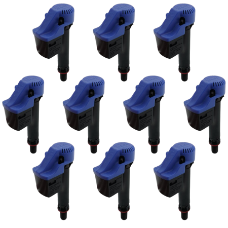 Toto Adjustable Replacement Fill Valve Assembly For Toilet Tanks - TSU99A.XR - 10 Pack