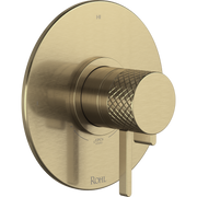Rohl Tenerife 1/2" Therm & Pressure Balance Trim With 3 Functions in Antique Gold - TTE23W1LMAG