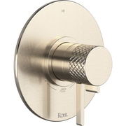 Rohl Tenerife 1/2" Therm & Pressure Balance Trim With 3 Functions in Satin Nickel - TTE23W1LMSTN