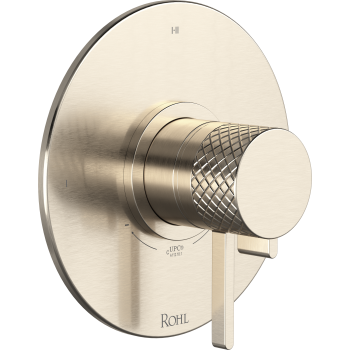 Rohl Tenerife 1/2" Therm & Pressure Balance Trim With 3 Functions in Satin Nickel - TTE23W1LMSTN