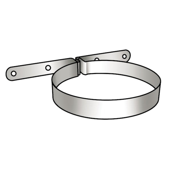 Rinnai 2"/4" Metal Pipe Clamp - 169013