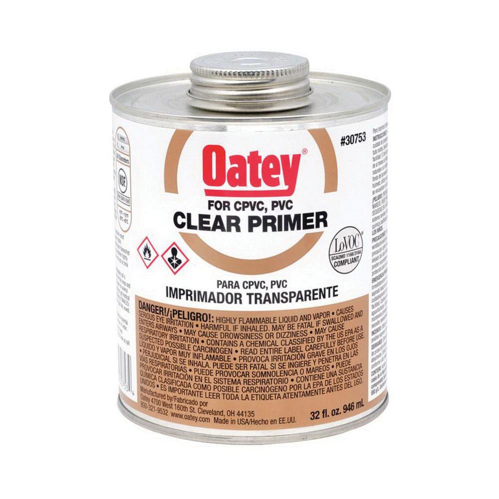 Oatey 30753 Pipe Primer Cleaner 32oz