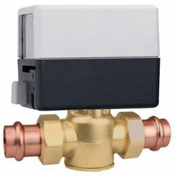 Caleffi Z46P Z-One 2-Way,NCw/ MS,24V,1",Union Press,7.5Cv