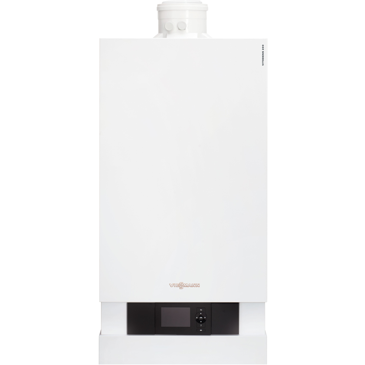 Viessmann Vitodens 200-W 399,000 BTU Gas Fired Wall Mounted Condensing Boiler - B2HA399