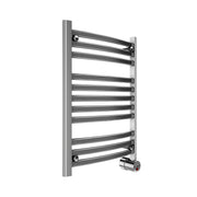 Mr. Steam W228TPC Broadway Collection 11-Bar Wall-Mounted Electric Towel Warmer with Digital Timer in Polished Chrome