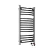Mr. Steam W236TPC Broadway Collection 13-Bar Wall-Mounted Electric Towel Warmer with Digital Timer in Polished Chrome