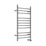 Mr. Steam W336TSSP Metro Collection 11-Bar Wall-Mounted Electric Towel Warmer with Digital Timer in Stainless Steel Polished