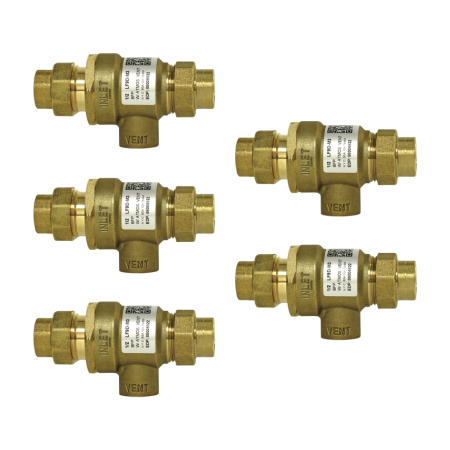 Watts 9D M3 1/2" Dual Check Valves with Intermediate Atmospheric Vent