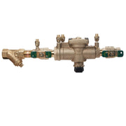 Watts 88004054 RPZ Backflow Preventer 1 Inch Bronze Strainer Flood Sensor