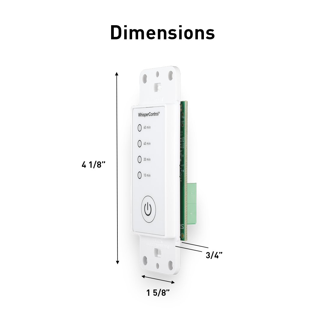 PANASONIC CEILING FANS WhisperControl Low Voltage Timer