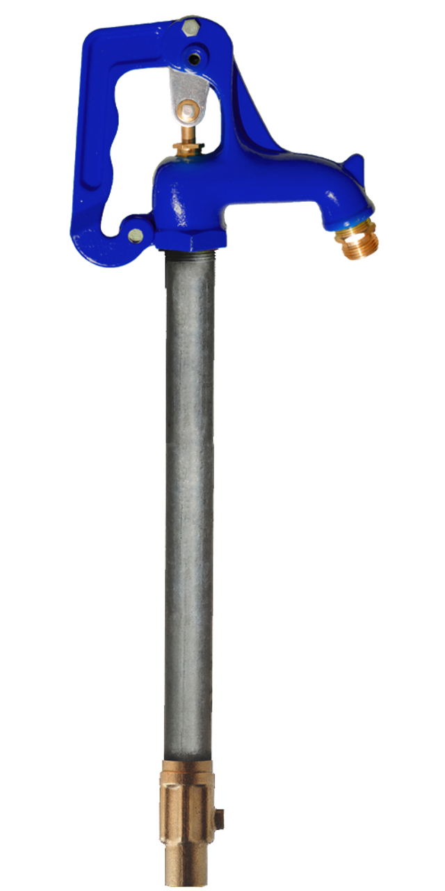 Prier YH Ground Hydrant - 2' Bury Depth