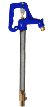 Prier YH Ground Hydrant - 2' Bury Depth