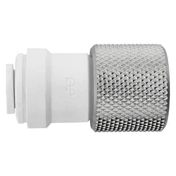 Polypropylene Female Connector in White - PP6008U9W-US