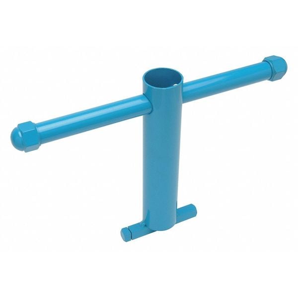 Zurn Carrier Wrench: Fits Zurn Brand, 3 in Size, Steel - Z1200-CPLGWRNCH-3