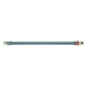 Eastman 5/8 in. OD Stainless Steel Gas Connector - MIP x MIP, 18 in. - 30SS505018