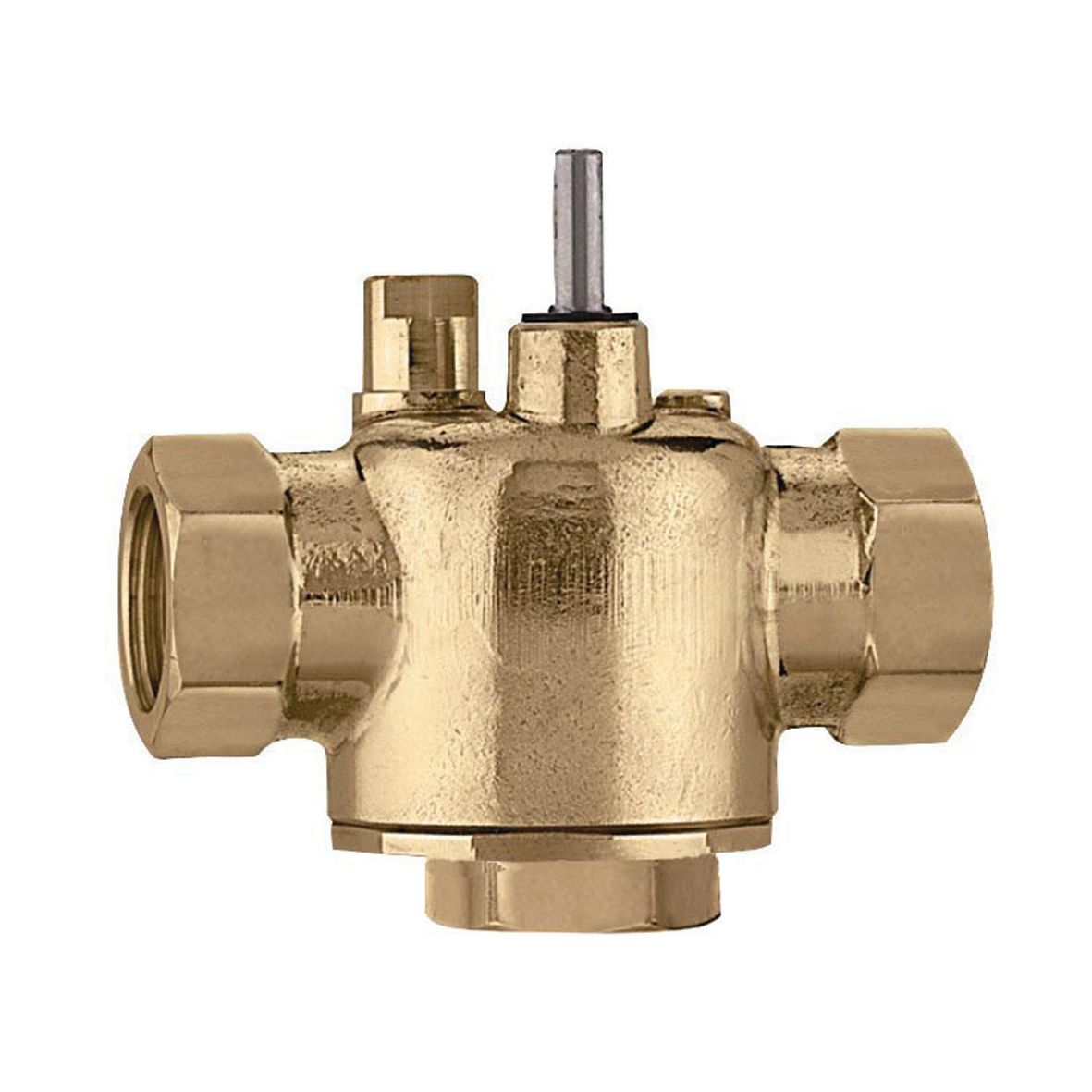 Caleffi Z300517 Z-One 3-Way valve body, 3/4", NPT, 7.5 Cv, 20 PSI P