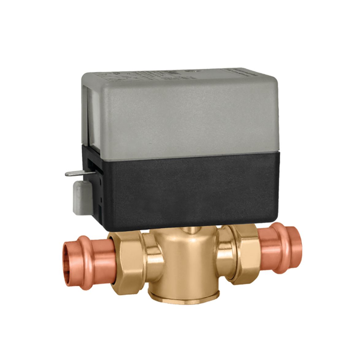 Caleffi Z55S Zone Valve 3/4 Inch Sweat