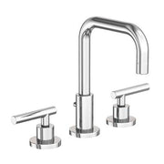 Newport Brass 1400L/26 East Square Widespread Bathroom Sink Faucet Chrome