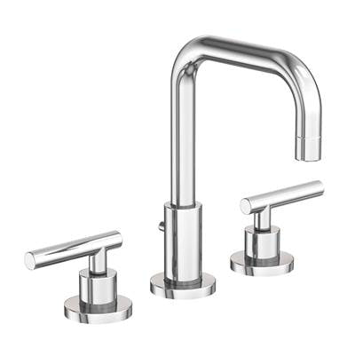 Newport Brass 1400L/26 East Square Widespread Bathroom Sink Faucet Chrome